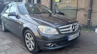 2009 Mercedes-Benz C Class 1.6 C180K BlueEfficiency Sport Auto Euro 4 4dr SALOON