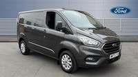 2023 Ford Transit Custom 2.0 EcoBlue 170ps Low Roof Limited Van Auto PANEL VAN D