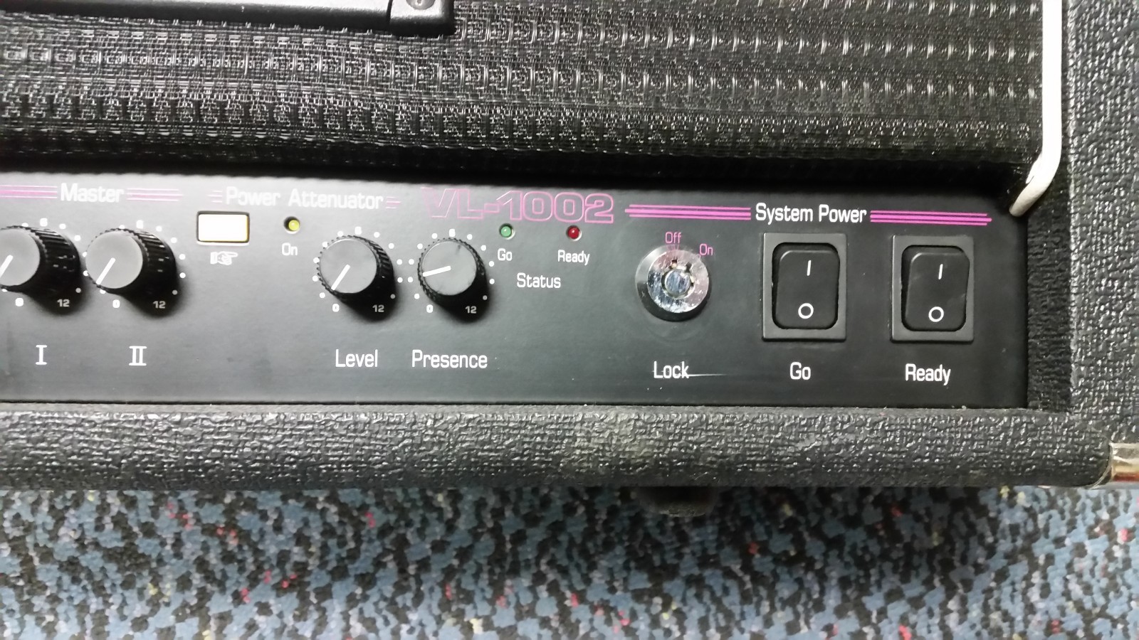 Ampeg VL1002 100 Watt Tube Amp Head