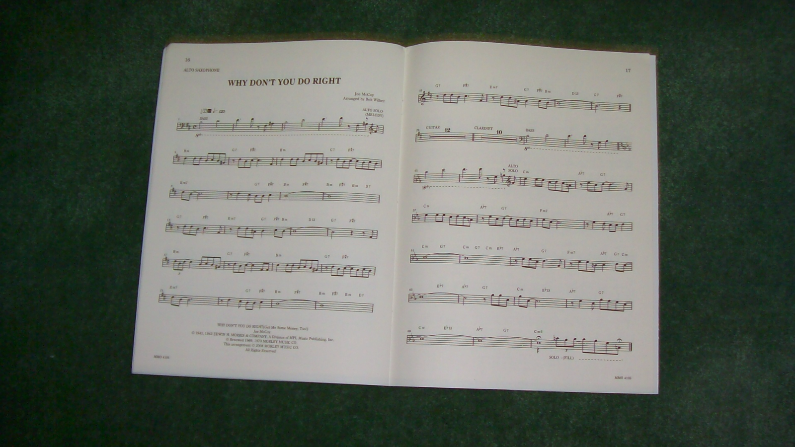 Play Ballads: Music Minus One, for Alto Sax
