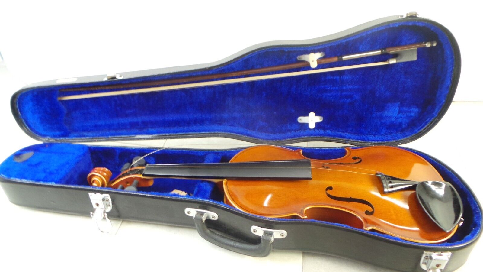 MAPLE LEAF 4/4 VIOLIN W/ CASE AND BOW WEI YIN 101 (118148-1 JOO J1) | eBay MAPLE LEAF 4/4 VIOLIN W/ CASE AND BOW WEI YIN 101 (118148-1 JOO J1) | eBay