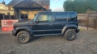 Suzuki jimny nomade 1.5 auto black 4wd new delivery miles japanese import 2025