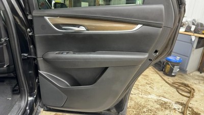 Used Right Rear Door Trim Panel fits: 2017 Cadillac XT5