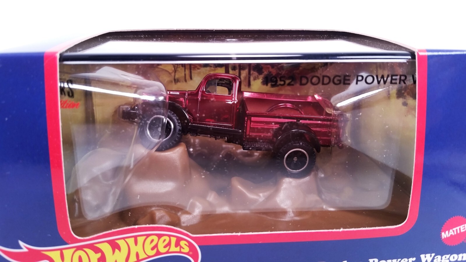 【最終金額】ホットウィール RLC 1952 Dodge Power Wagon Hot Wheels 2023 RLC Exclusive Holiday 1952 Dodge Power Wagon
