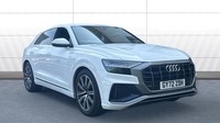 2022 Audi Q8 50 TDI Quattro S Line 5dr Tiptronic [Leather] Diesel Estate Estate 