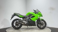 Kawasaki Er ER6 2009 10K 1 OWNER PROJECT BIKE SPARES OR REPAIR TRACK BIKE