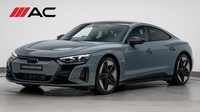 2021 Audi e-tron GT (71 Reg) E-Tron RS GT Carbon Vorsprung Coupe Electric Automa
