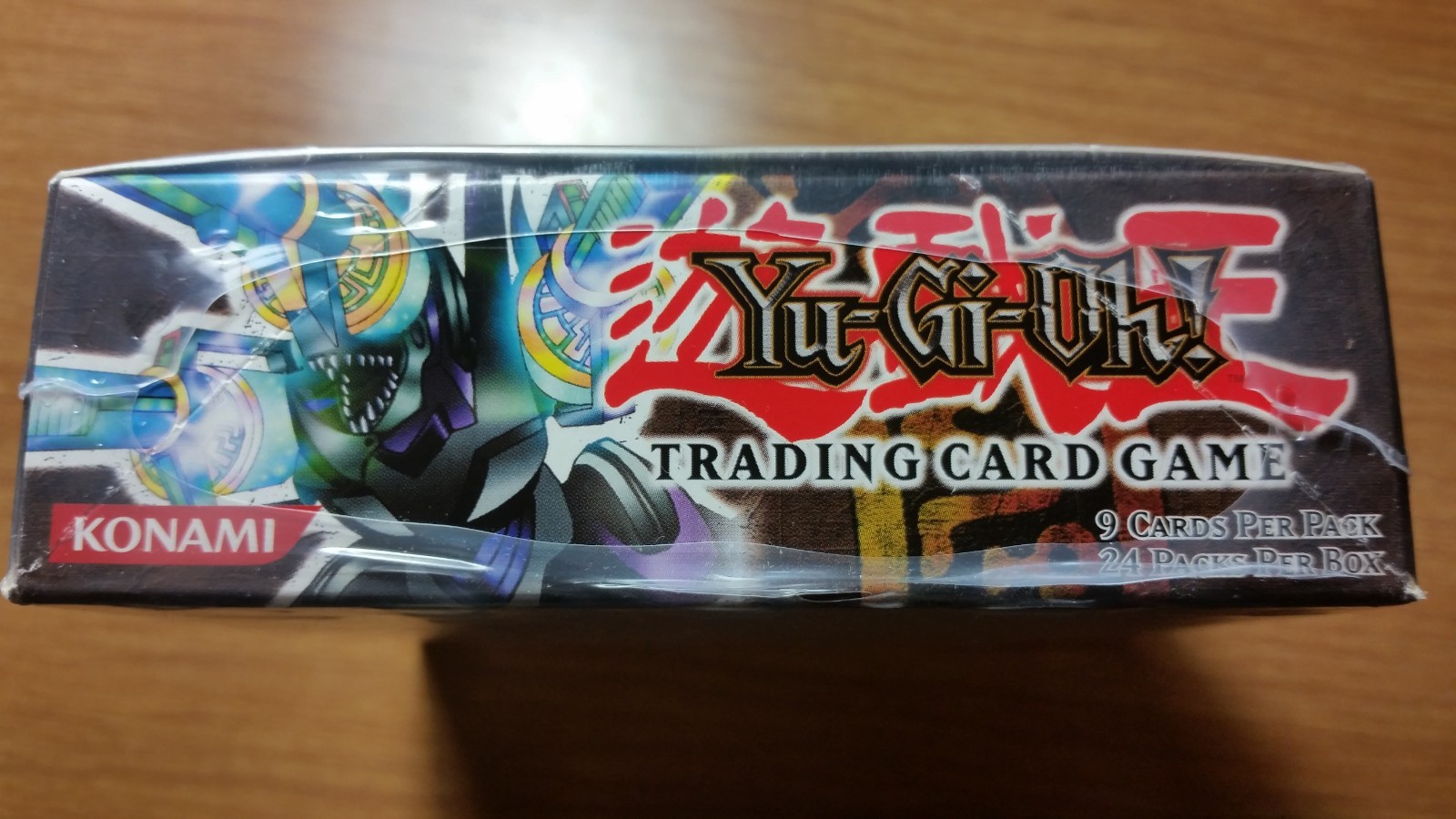 YUGIOH METAL RAIDERS SEALED BOOSTER BOX 24 PACKS UNLIMITED EDITION