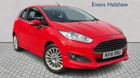 2016 Ford Fiesta 1.25 82 Zetec 3dr Hatchback Petrol Manual