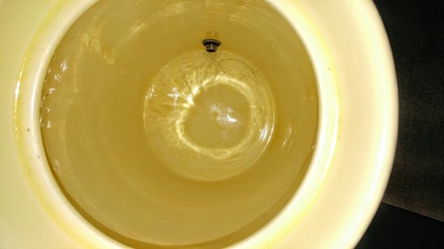 Vintage Miali Pottery #5 Large Ceramic Beverage Dispenser Water Jug w/ Spigot