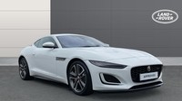 2021 Jaguar F-Type 2.0 P300 R-Dynamic 2dr Auto Petrol Coupe Coupe Petrol Automat