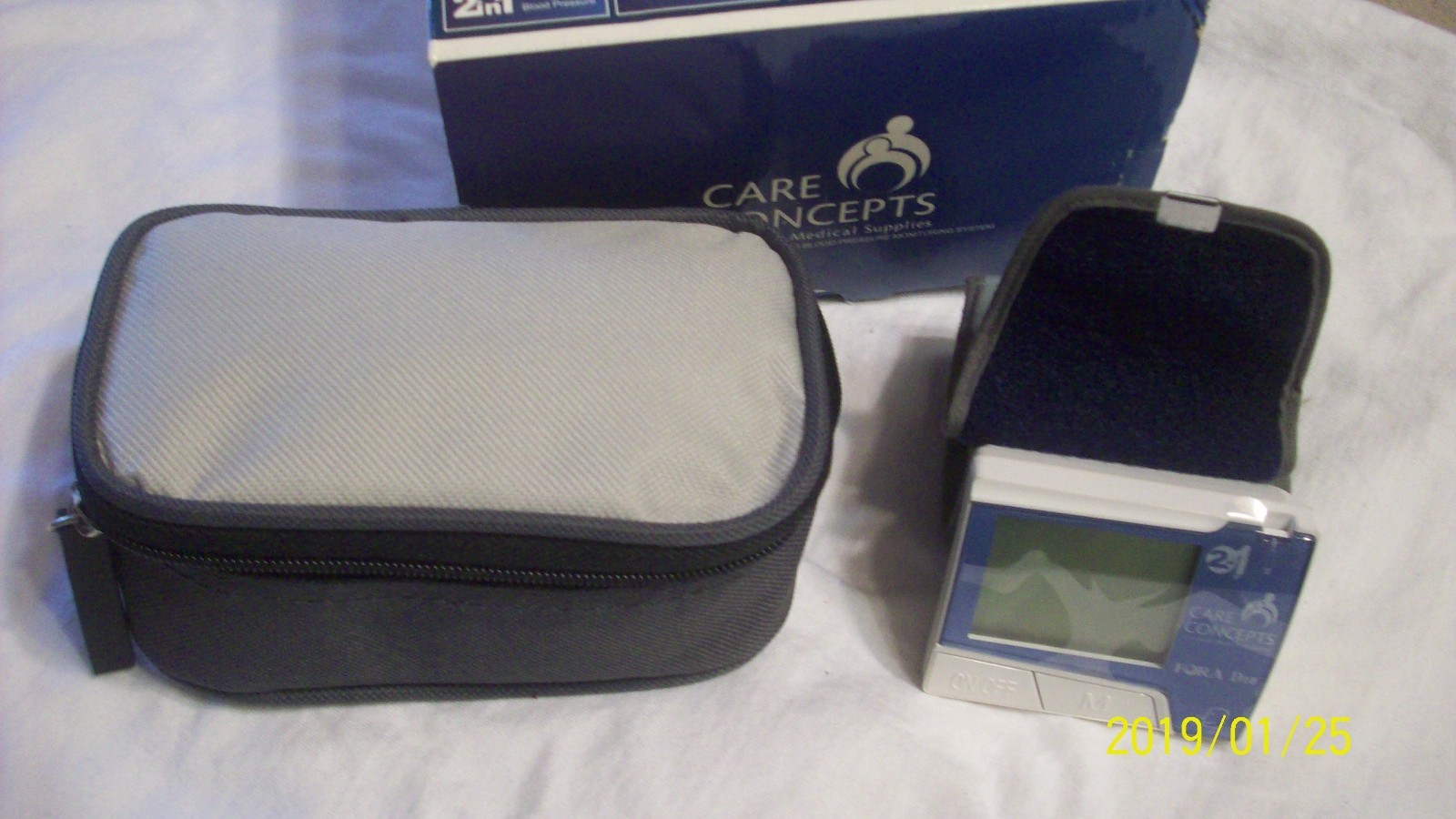 Fora D10 2-in-1 Blood Glucose Plus Blood Pressure Monitor System