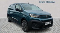 2026 Citroen Berlingo 1.5 D 100ps Van Driver PANEL VAN DIESEL Manual