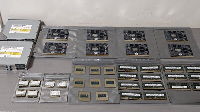 Lot Of Computer Components - Nvidia, Intel, Samsung, Micron, Broadcom, Qualcomm