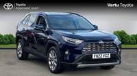 2022 Toyota RAV4 2.5 VVT-i Hybrid Excel 5dr CVT 2WD Hybrid Estate Estate Hybrid 