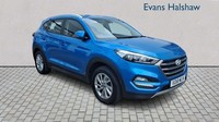 2018 Hyundai TUCSON 1.7 CRDi Blue Drive SE Nav 5dr 2WD SUV Diesel Manual