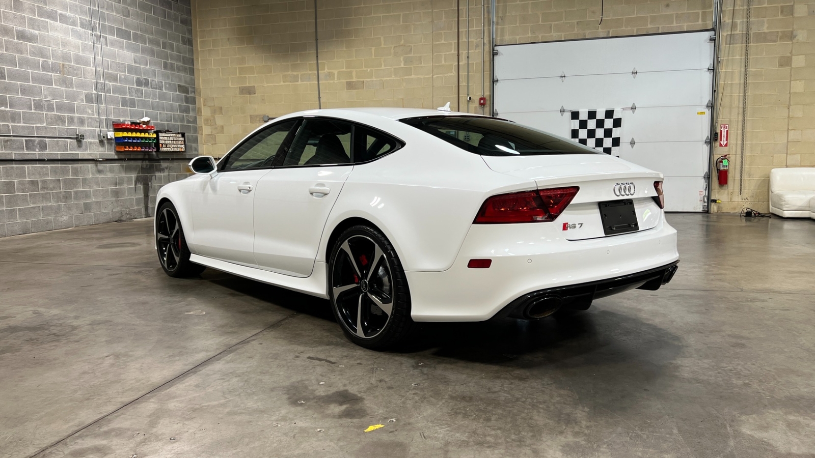 2015 Audi Rs7 4.0t Quattro Prestige 5763 Miles, Ibis White 4dr 4.0l Twin Turbo V Used Audi Rs7