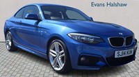 BMW 2 Series 218d M Sport 2dr Coupe Diesel Manual