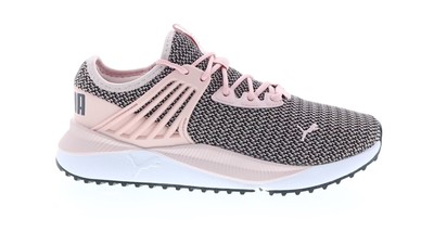 Puma Pacer Future Knit Warm Mens Pink Black Lifestyle Кроссовки Обувь 10