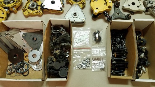 Topcon Seco CST Tribrach Huge Parts Lot, Parts For Surveying Tribrach Repairs