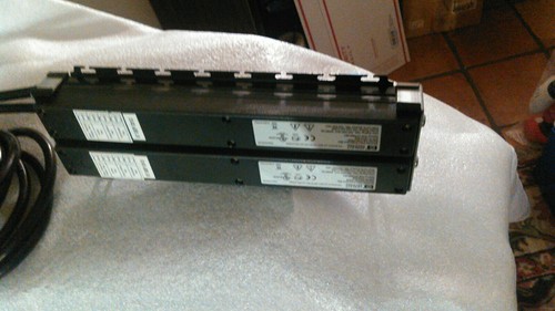 Lot of 2 HP Modular PDU Extension Bars With Double Bracket  411273=002