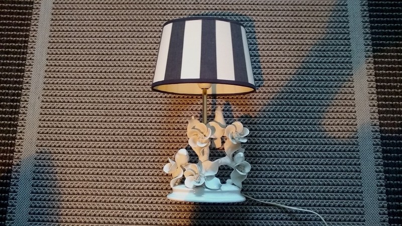 Lampe Arte Italiana Sinemus Hagen Made In Italy 462 Porzellan