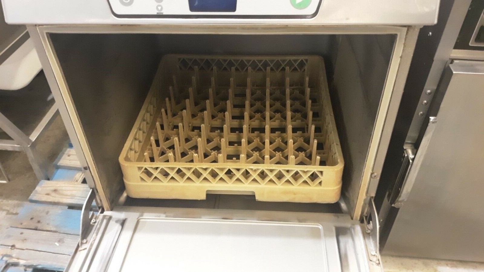 *USED* HOBART LXEH UNDERCOUNTER HIGH TEMP SANITIZING DISHWASHER - LATE MODEL!