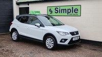 2018 SEAT Arona 1.0 TSI SE Technology Euro 6 (s/s) 5dr HATCHBACK Petrol Manual