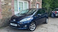2012 Ford Fiesta 1.4 Zetec 5dr HATCHBACK Petrol Manual
