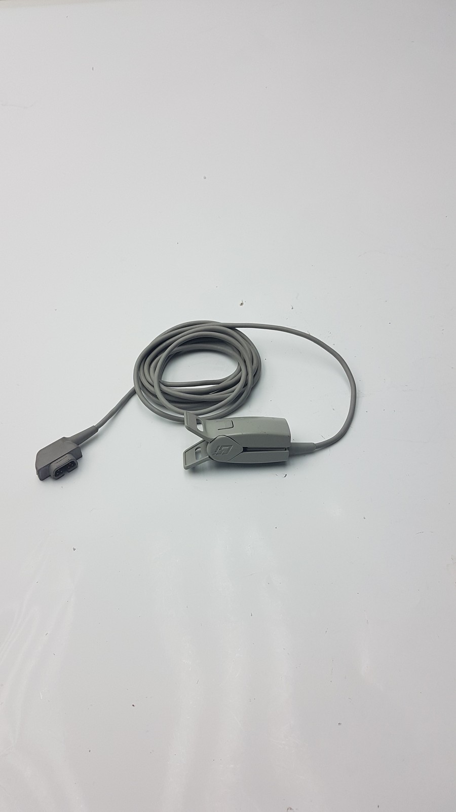 6-Pin SpO2 Connector With Adult Finger Clip Cable