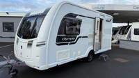 2015 COACHMAN VISION, OLYMPIA 450, 2 BERTH CARAVAN WITH REAR WASHROOM.