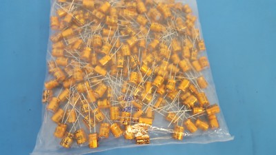 Capacitor Electrolytic, 220uF, 6.3V, Illinois, Radial, 227RZS6R3M, 20 Pcs