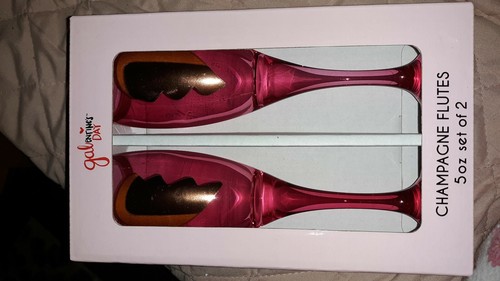 NEW Pair of 2  Stem ChampangeFLUTES ...