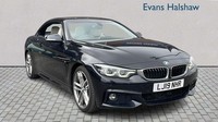 2019 BMW 4 Series 420d [190] M Sport 2dr Auto [Professional Media] Convertible D