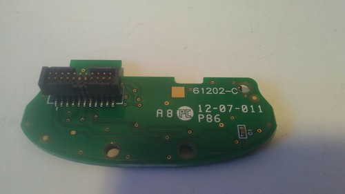 Trimble 2005 Geo XH XT Keypad with Keyboard PCB