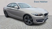 2017 BMW 2 Series 218i Sport 2dr [Nav] COUPE PETROL Manual