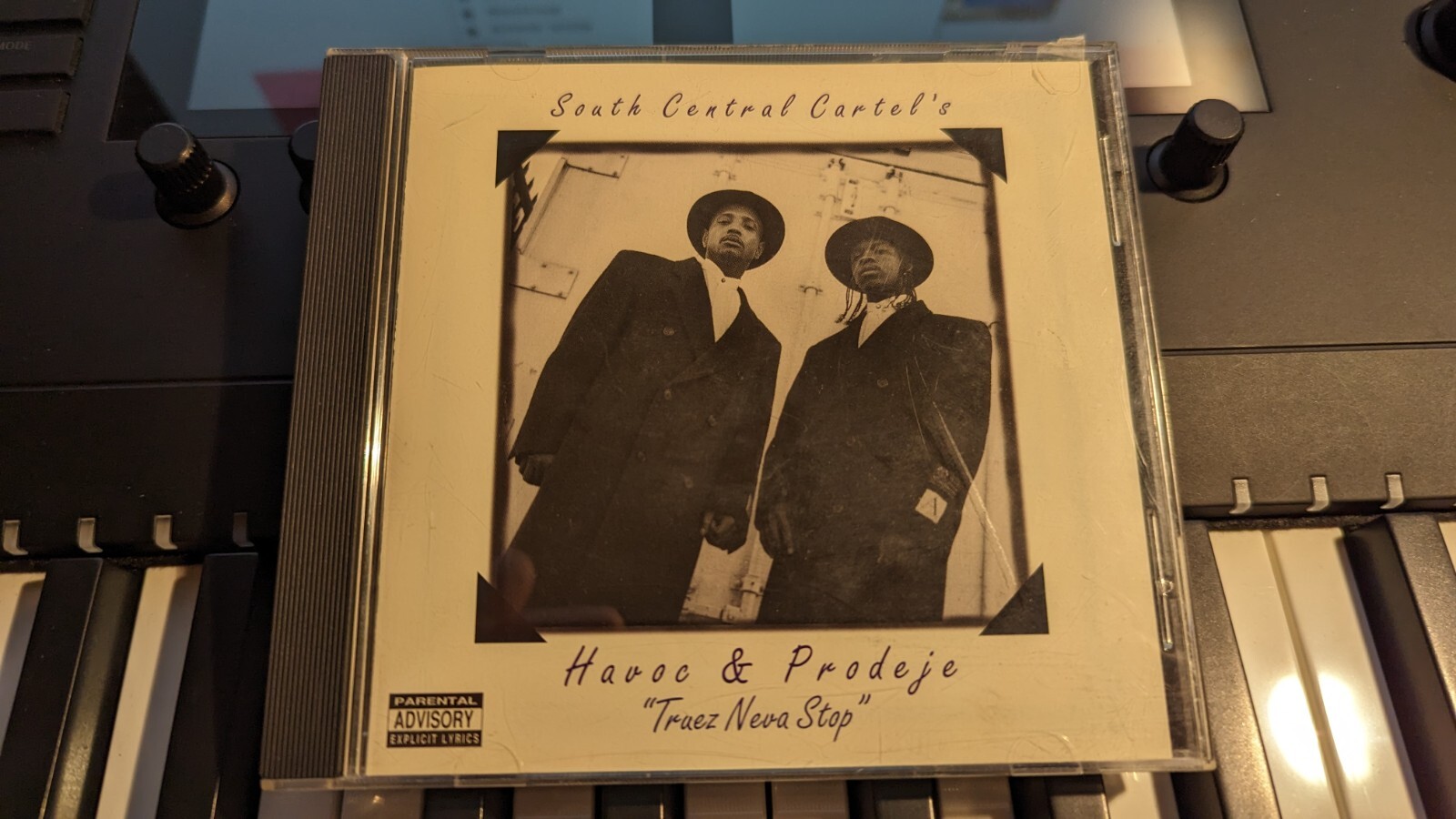 洋楽 (G-RAP CD) Havoc & Prodeje-TruezNevaStop CD Havoc