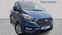 2019 Ford Tourneo Custom L1 Diesel Fwd 2.0 EcoBlue 130ps L/R 8 Seater Titanium A