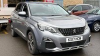 2017 Peugeot 3008 1.6 BlueHDi 120 Allure 5dr HATCHBACK Diesel Manual