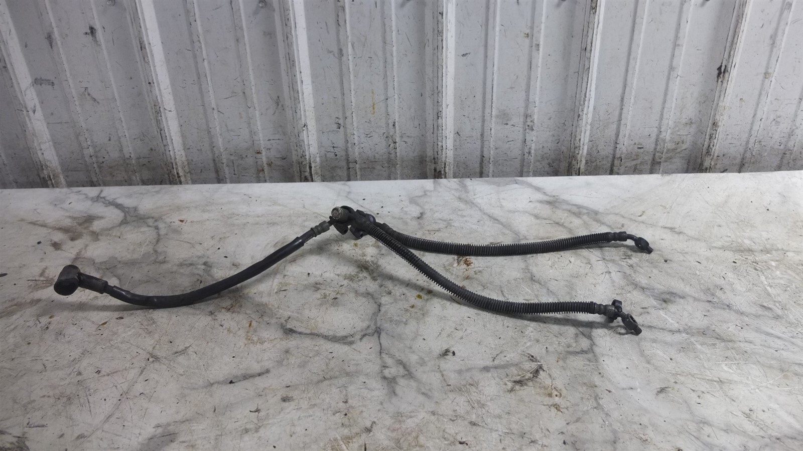 98 Kawasaki ZX11 ZX1100 ZX 1100 D Ninja Front Brake Lines