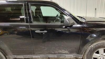 2008-2012 Ford Escape RH Passenger Front Door Assy Black-UA Sharp!