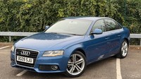 2009 Audi A4 3.2 FSI Quattro SE 4dr Tip Auto (Very Rare) SALOON Petrol Automatic
