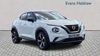 2020 Nissan Juke 1.0 DiG-T Tekna 5dr DCT Hatchback Petrol Automatic