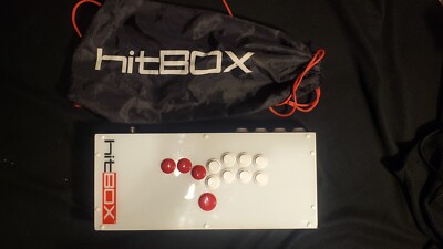 HITBOX Arcade Fighting Game Controller (PC/PS4) BUNDLE With EXTRAS!!!