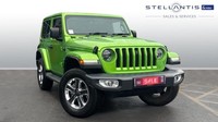 2019 Jeep Wrangler 2.0 GME Sahara SUV 2dr Petrol Auto 4WD Euro 6 (s/s) (272 ps) 