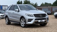 2014 Mercedes-Benz M Class 2.1 ML250 BlueTEC AMG Sport G-Tronic 4WD Euro 6 (s/s)