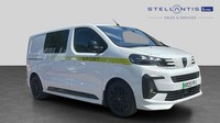 2025 Peugeot Expert 75kWh Sport Standard Crew Van Double Cab 6dr Electric Auto M