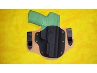 HOLSTER IWB BLACK KYDEX FITS FN 5.7 MK2 With crimson trace cmr-201 FIVE SEVEN