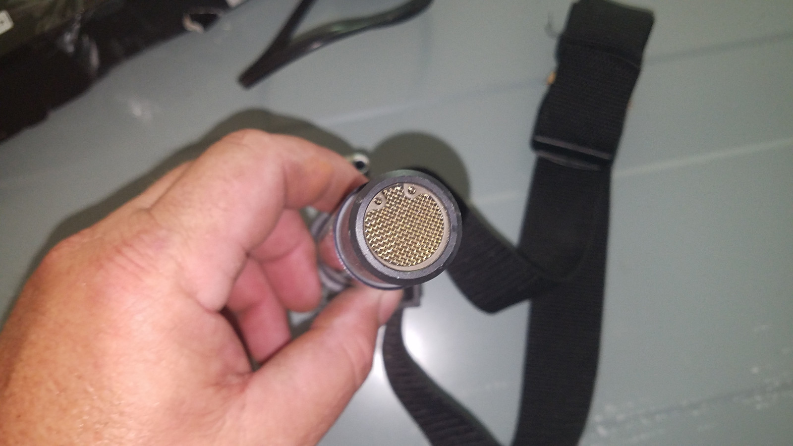 New Bullard Climate Control Tube # AC1000 For Sandblast HP Respirator Helmets.