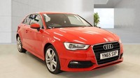 2015 Audi A3 1.6 TDI S line Euro 6 (s/s) 3dr HATCHBACK Diesel Manual